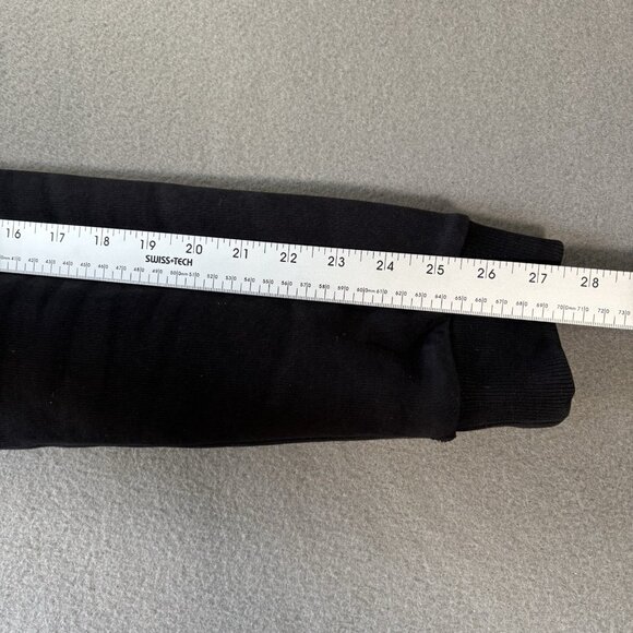 Le Coq Sportif Jacket Mens Black Full Zip Quilted Bomber Style Casual Streetwear - Picture 6 of 16